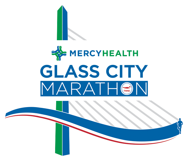 Photos of Runners & Finishers at Mercy Health Glass City Marathon, Toledo
