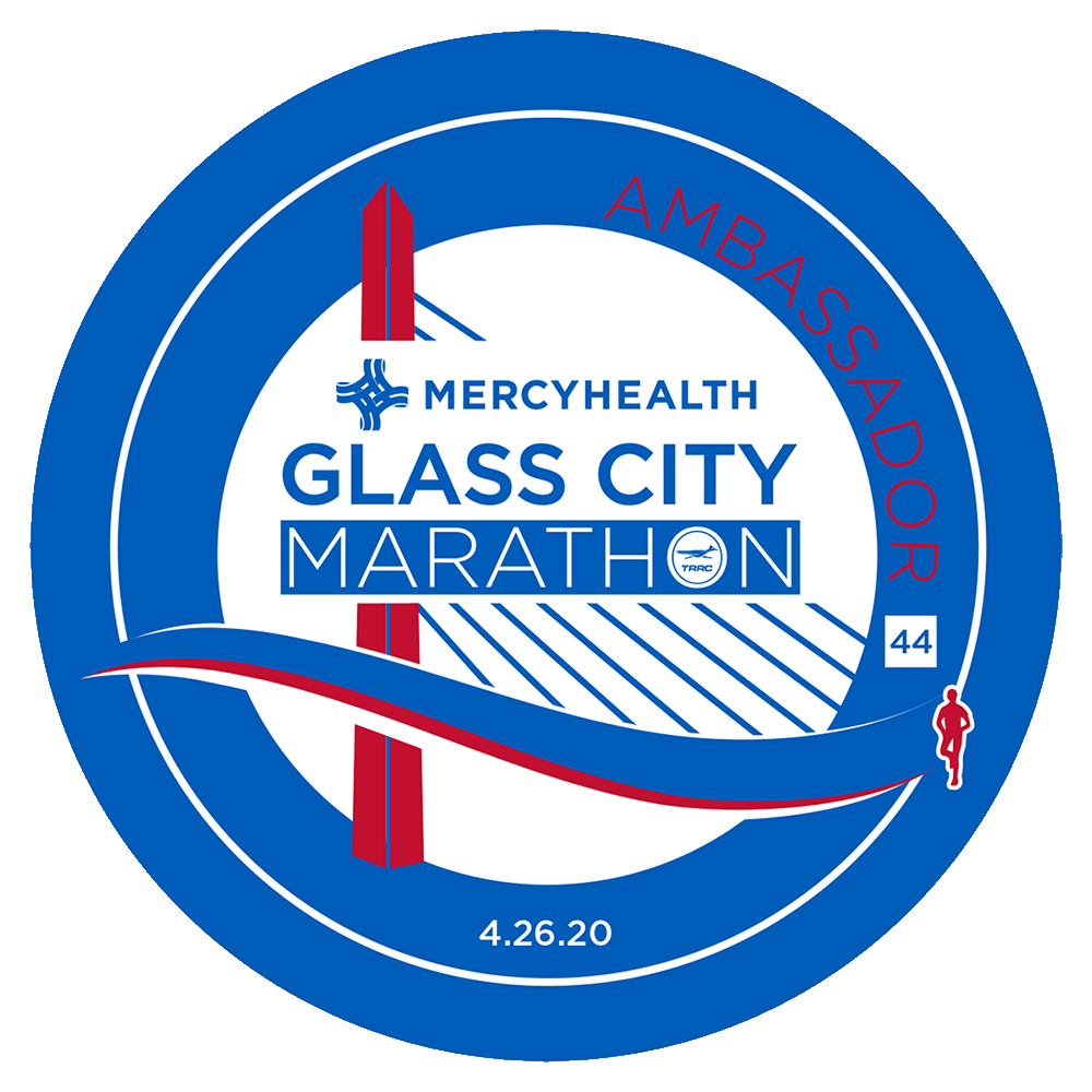 Mercy Health Glass City Marathon Ambassadors Toledo Ohio