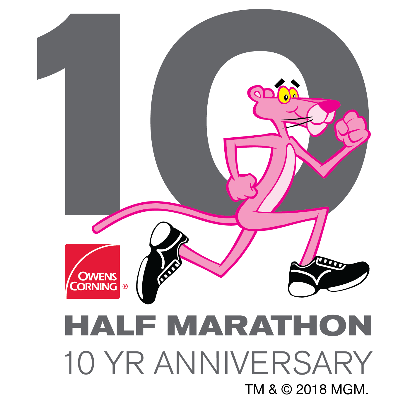 11th Running — Owens Corning Half Marathon in Toledo, Ohio