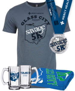 2019 Savage 5k – Glass City Package 2019 Savage 5k - Glass City Package