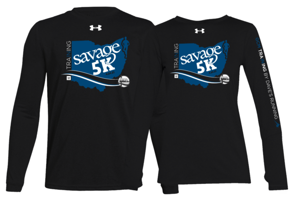 2021 Savage 5k inTraining longSleeveShirt