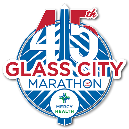 Top Marathon Midwest Region Springtime in Toledo, Ohio Logo