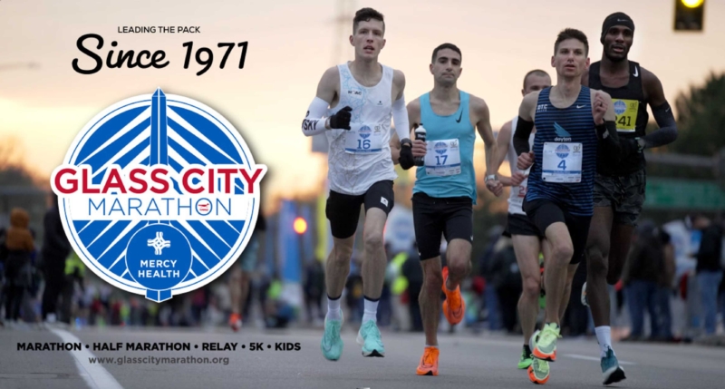 Top Ranked Marathon, Since 1971, Toledo, Ohio, Glass City