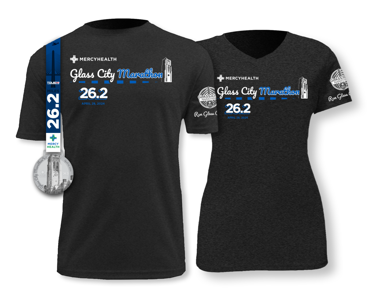 Mercy Health Glass City Marathon, 2024 Toledo Ohio