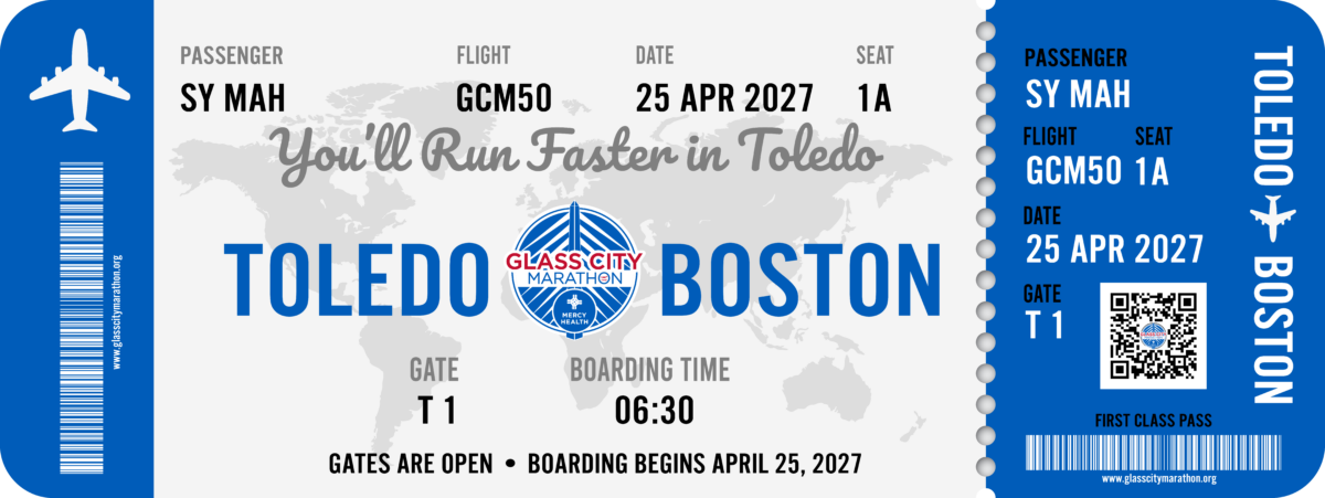 Top 25 Boston Marathon Qualifying Event