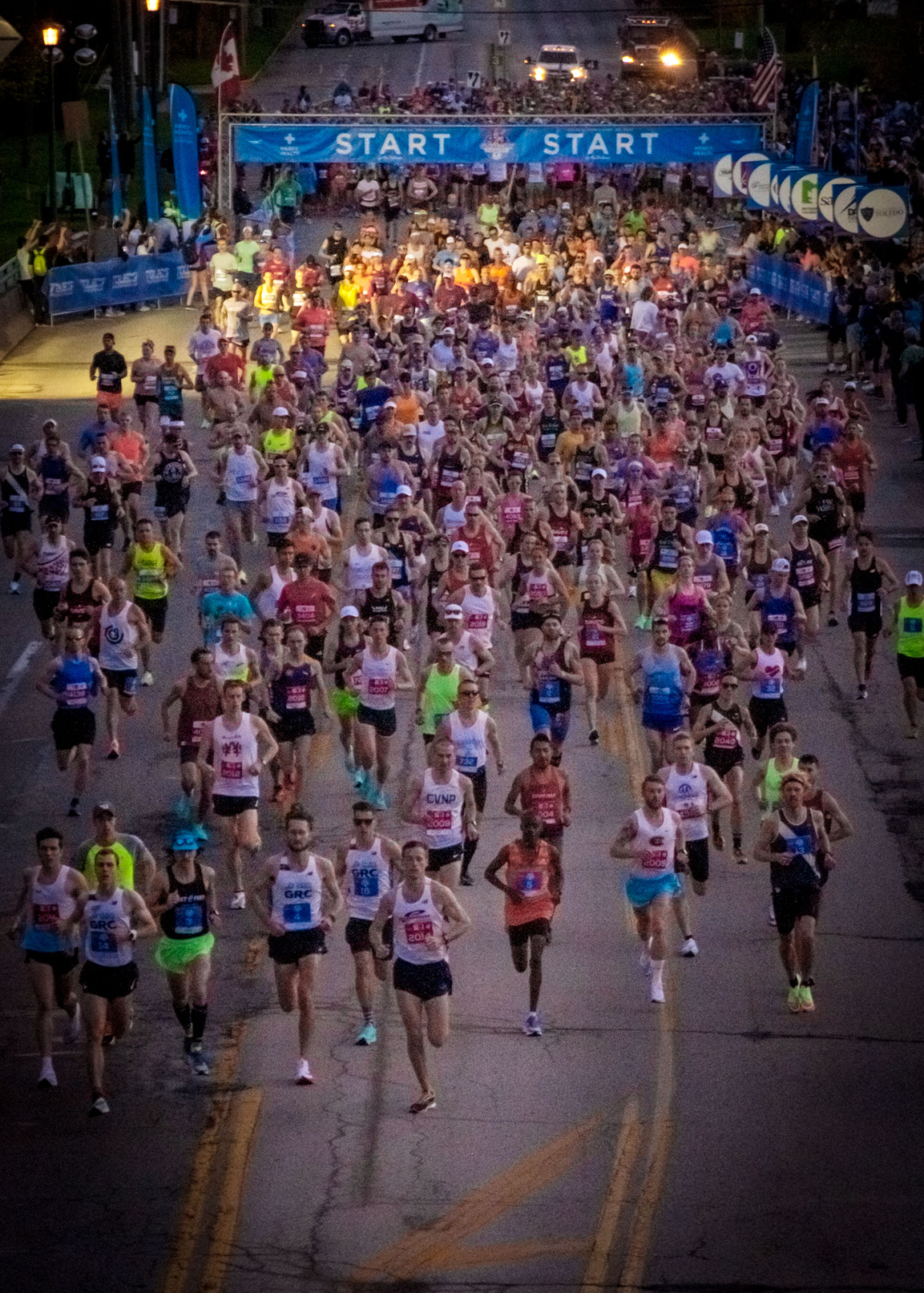 2022 Glass City Marathon