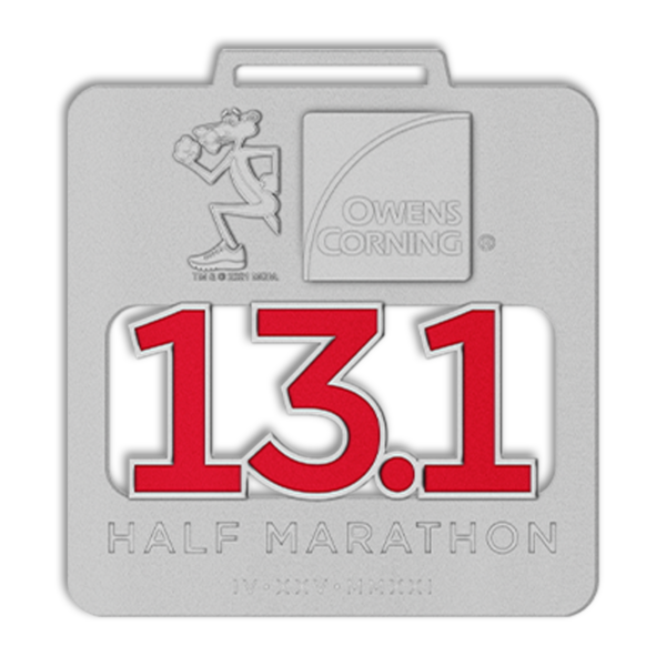 Owens Corning Half Marathon, Toledo, Ohio — Run Glass City 4.26.20