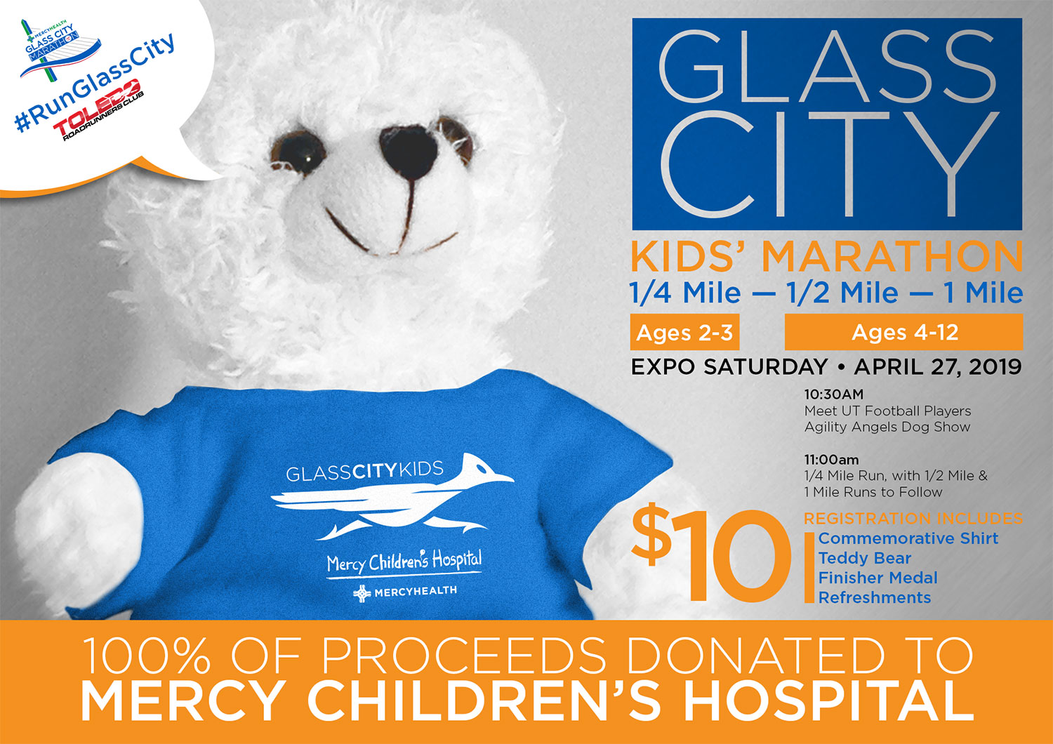 2019 Glass City Kids’ Marathon 2019 Glass City Kids' Marathon