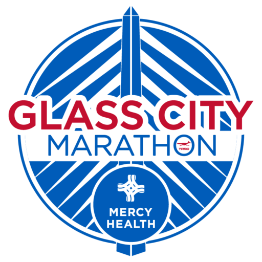 Mercy Health Glass City Marathon Logo