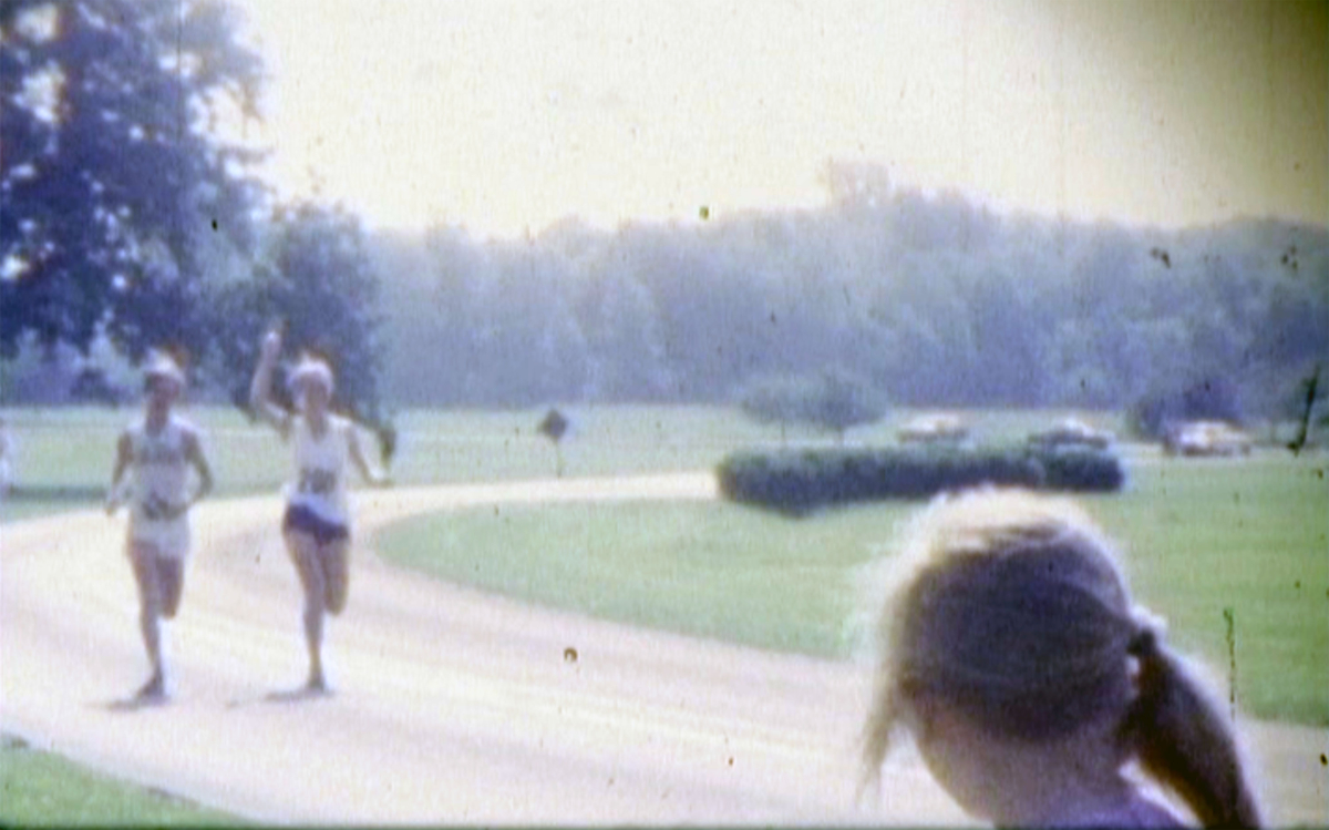 Kathrine Switzer 1971 Glass City Marathon