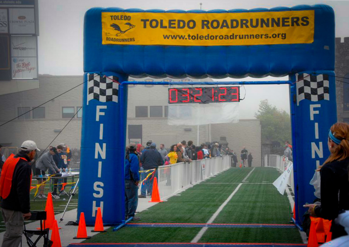 2010 Glass City Marathon