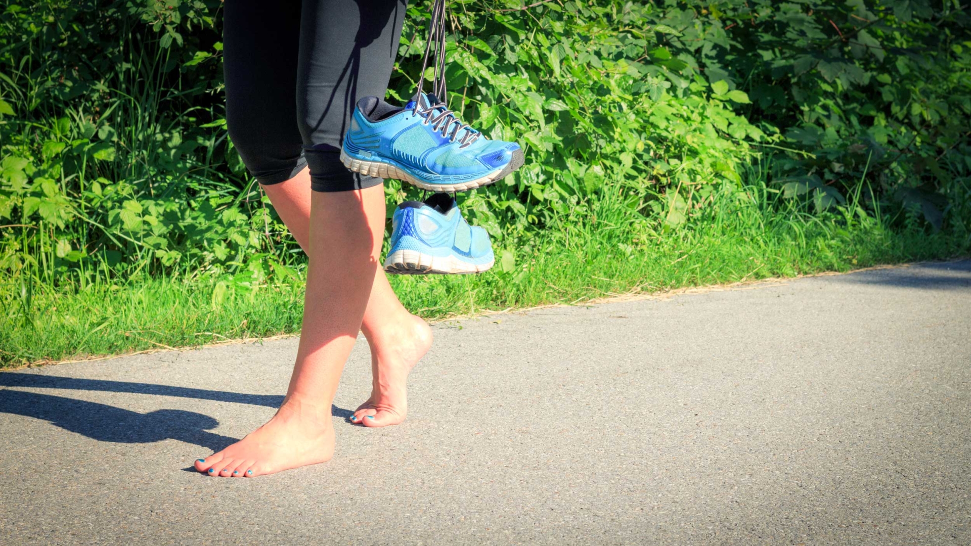 Barefoot marathoning: A healthier way to run?